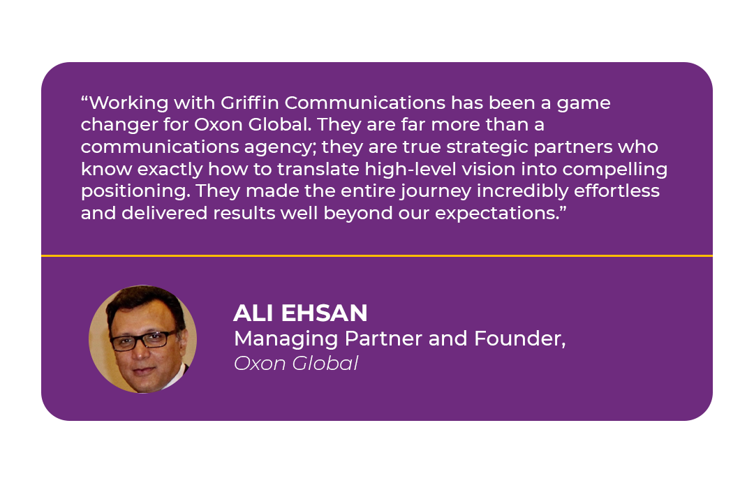 Ali Ehsan testimonial