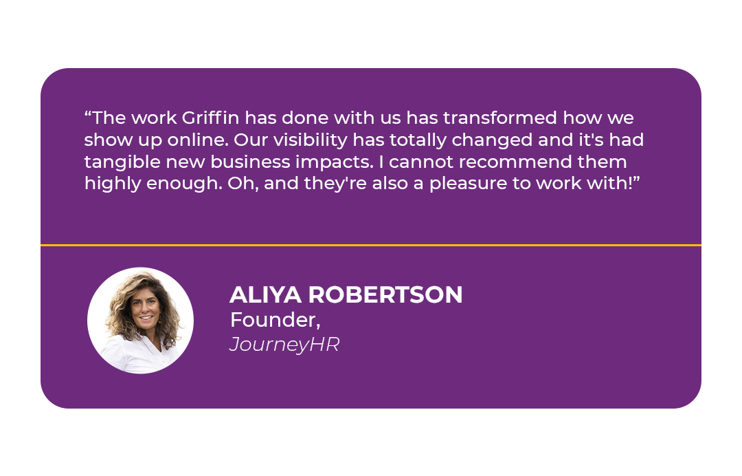 Aliya Testimonials